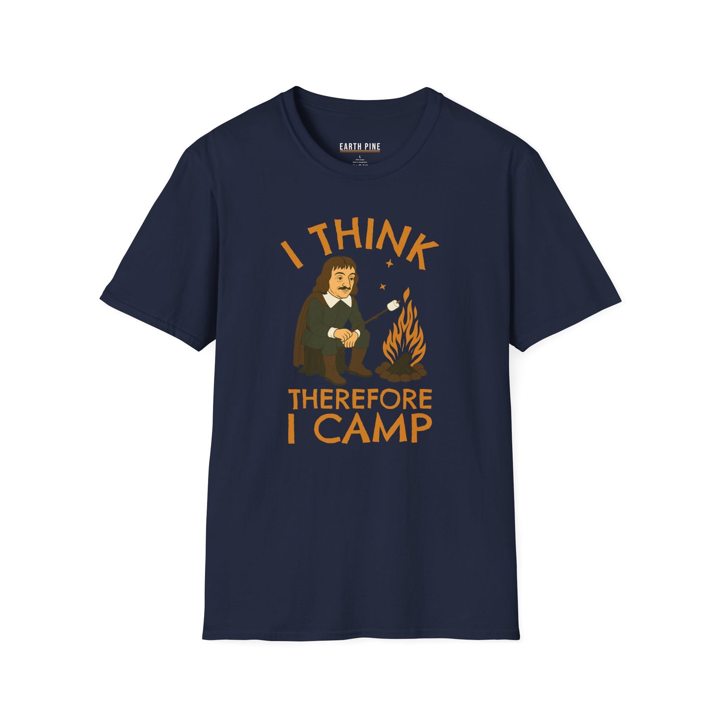 I Think Therefore I Camp T-Shirt