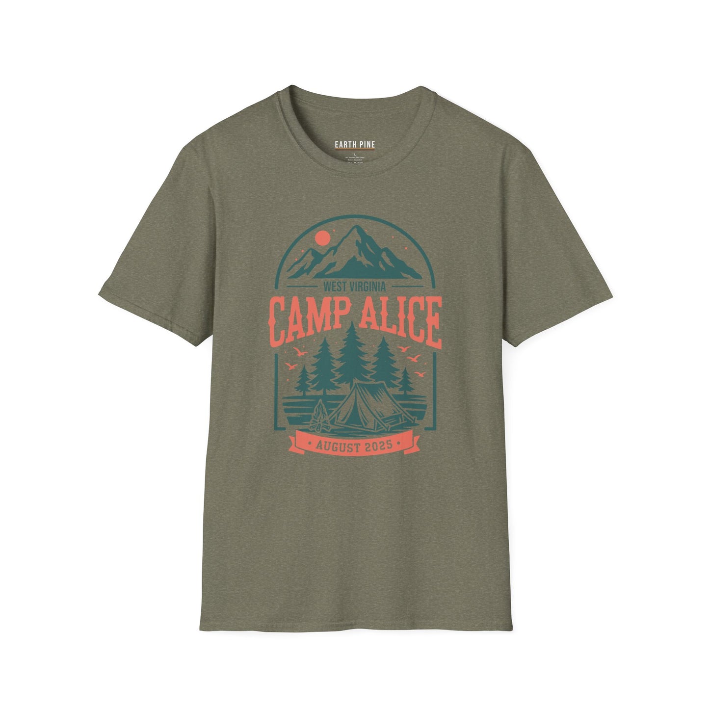 Group Camping Custom T-Shirt