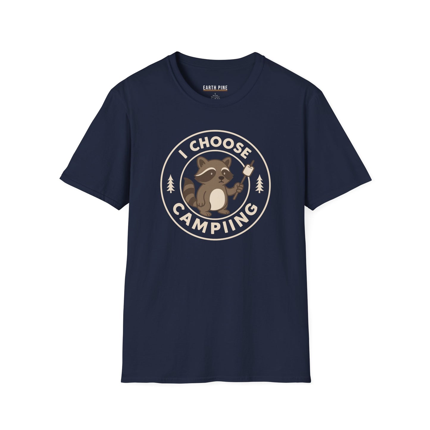 I Choose Camping T-Shirt
