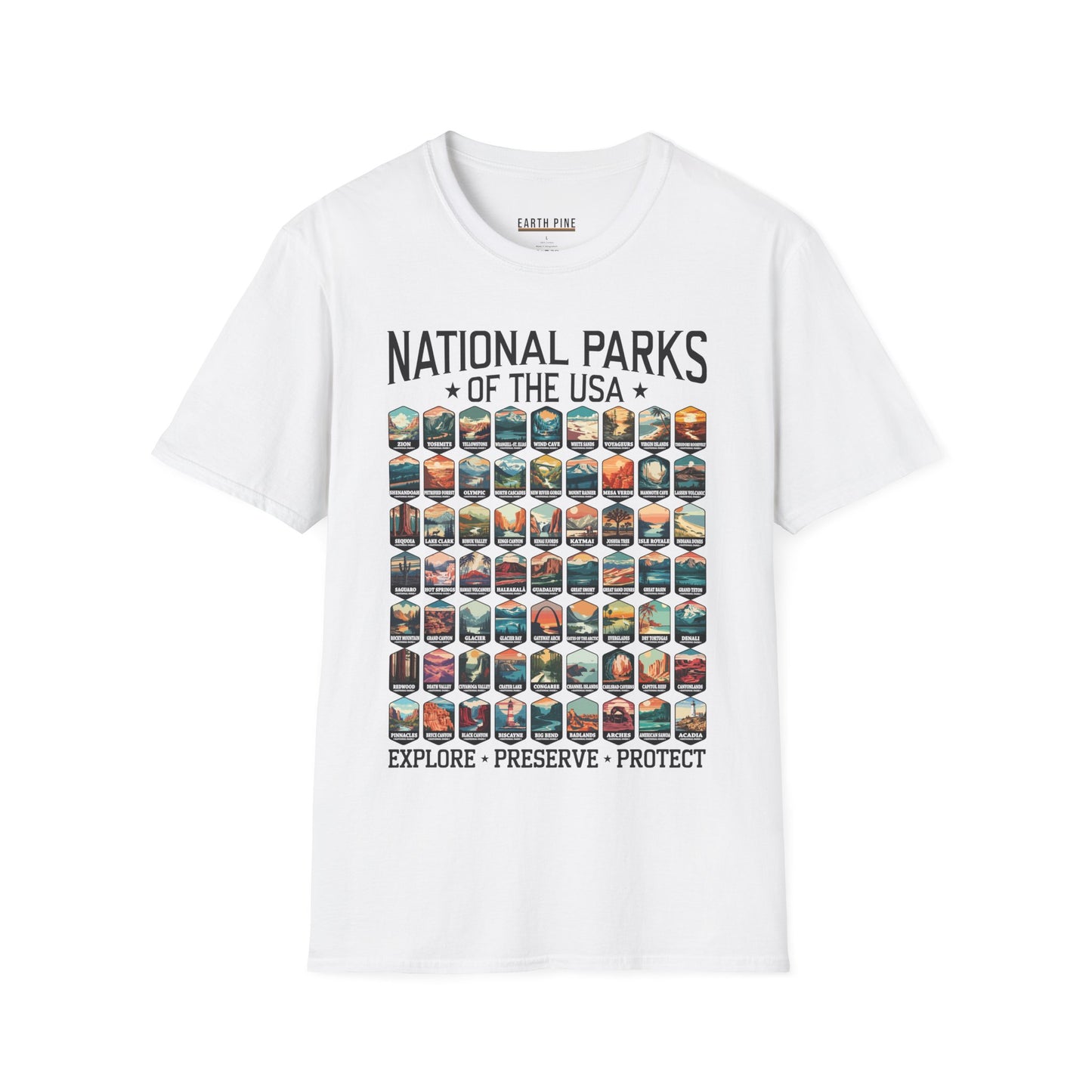 National Parks of the USA T-Shirt