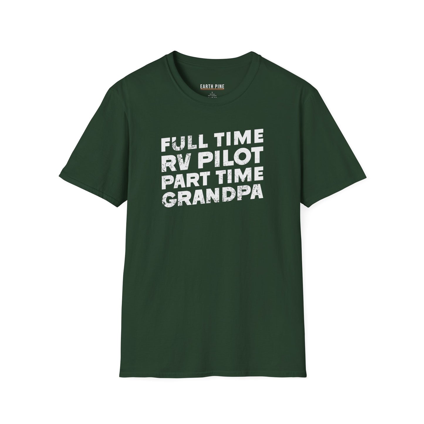 Full Time RV Pilot T-Shirt
