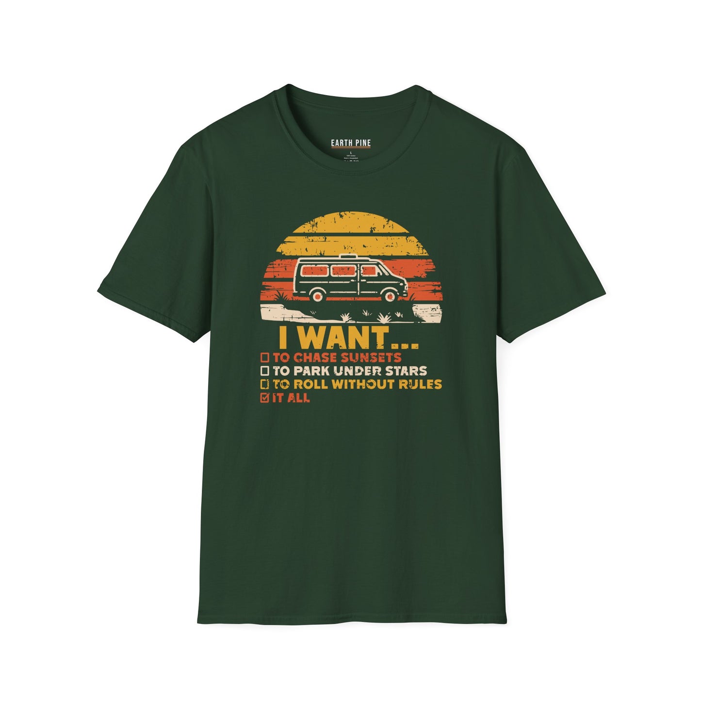 I Want It All T-Shirt