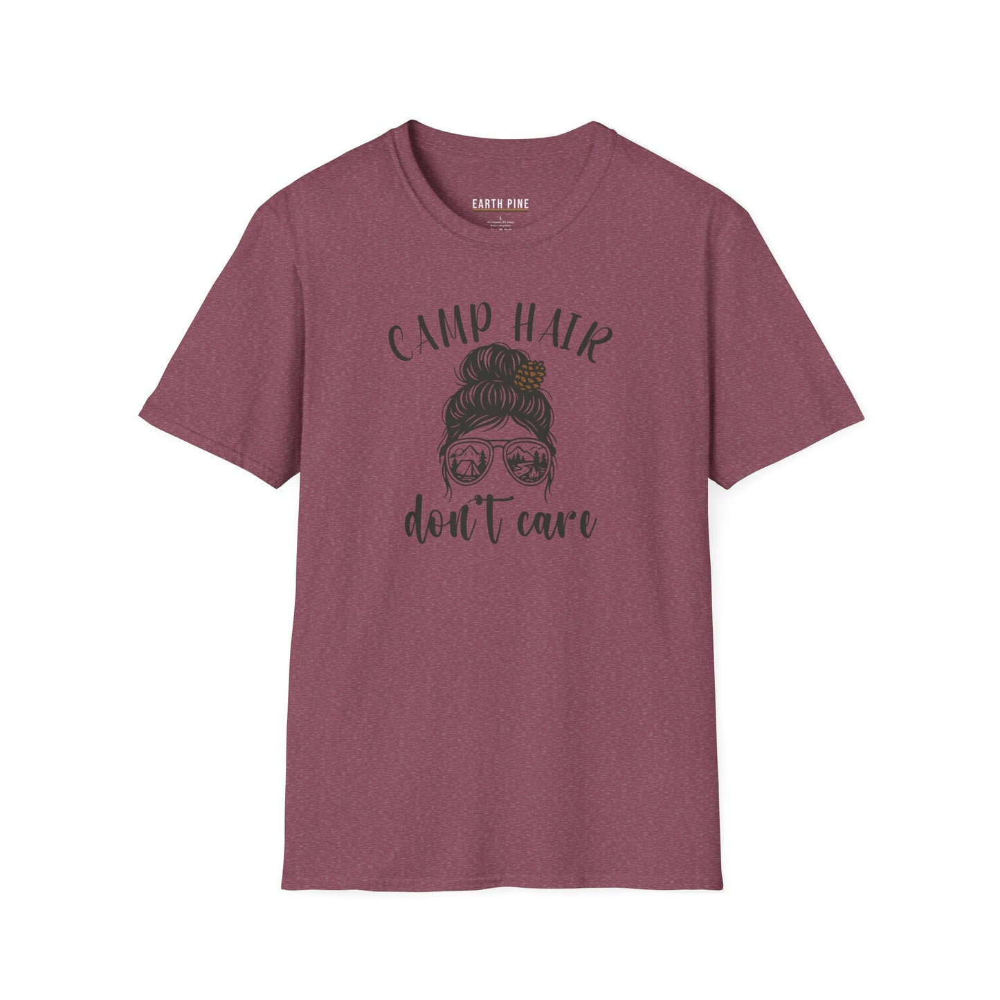 Camp Hair Don't Care T-Shirt