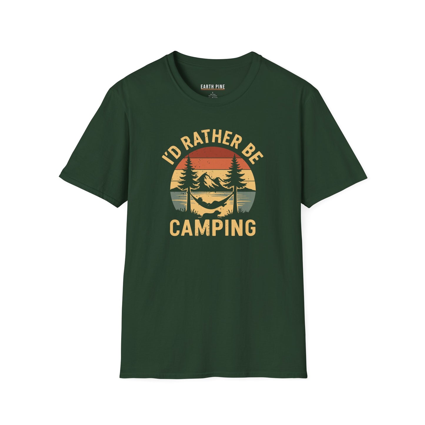 I'd Rather be Camping T-Shirt
