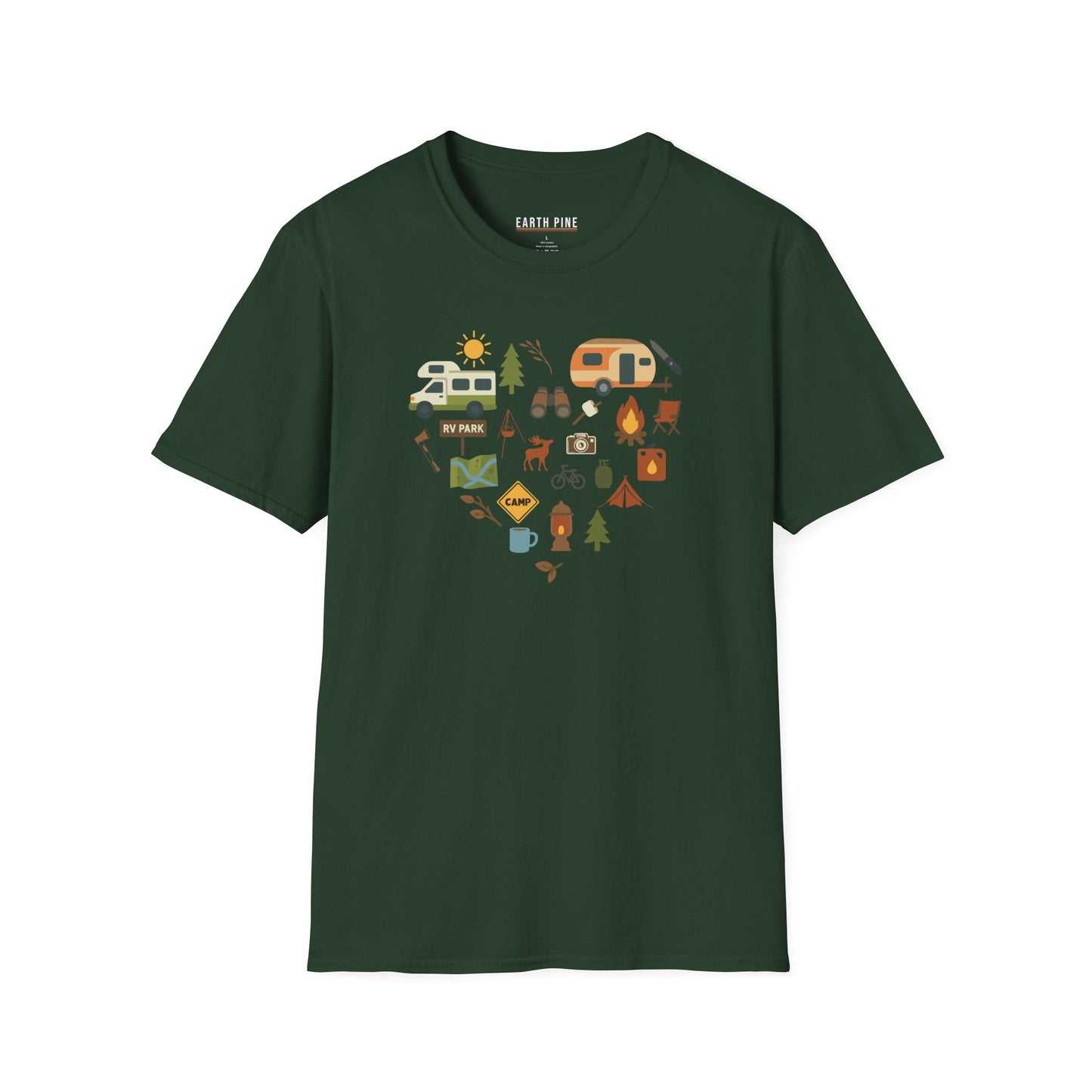 All About Camping T-Shirt