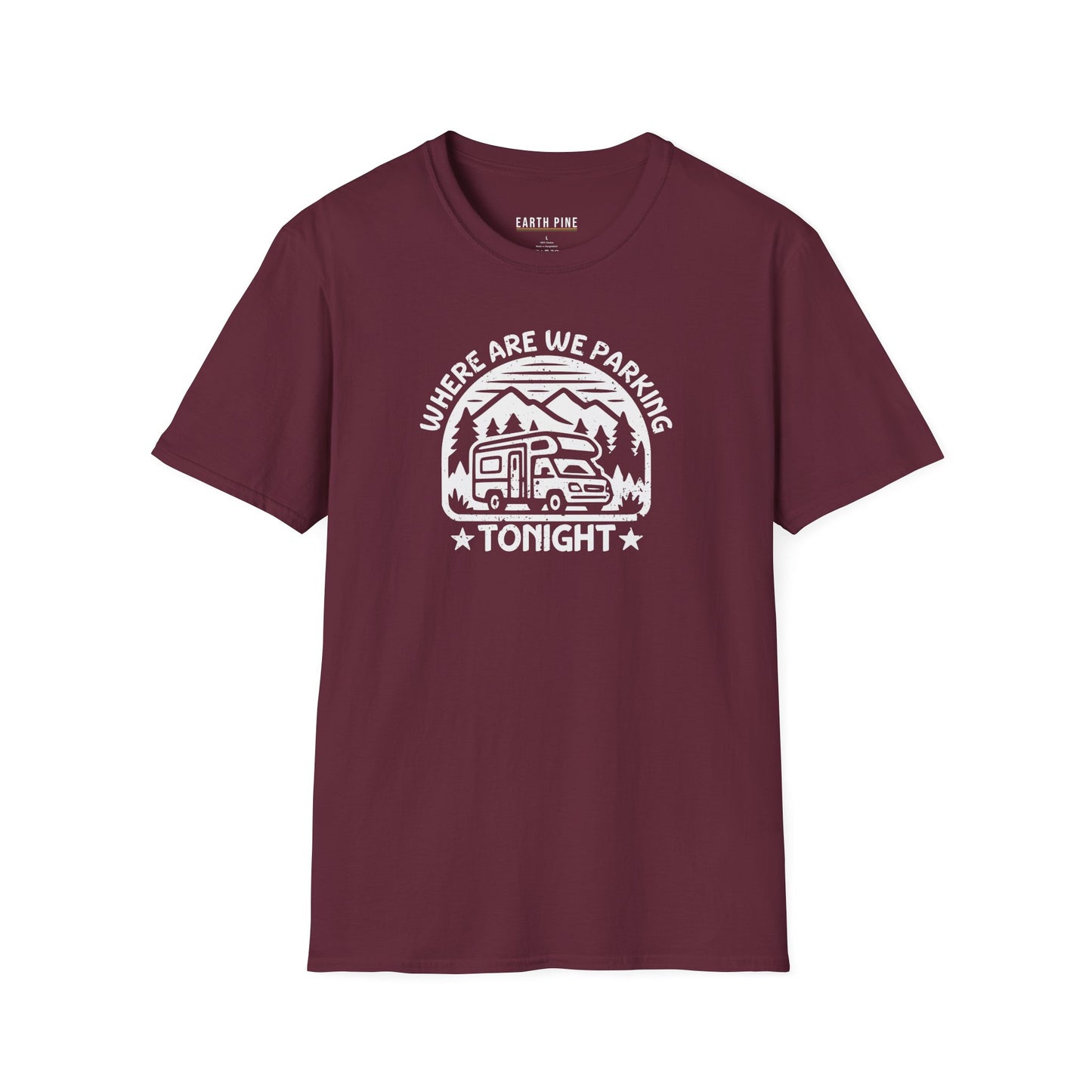 Where Are We Parking Tonight T-Shirt