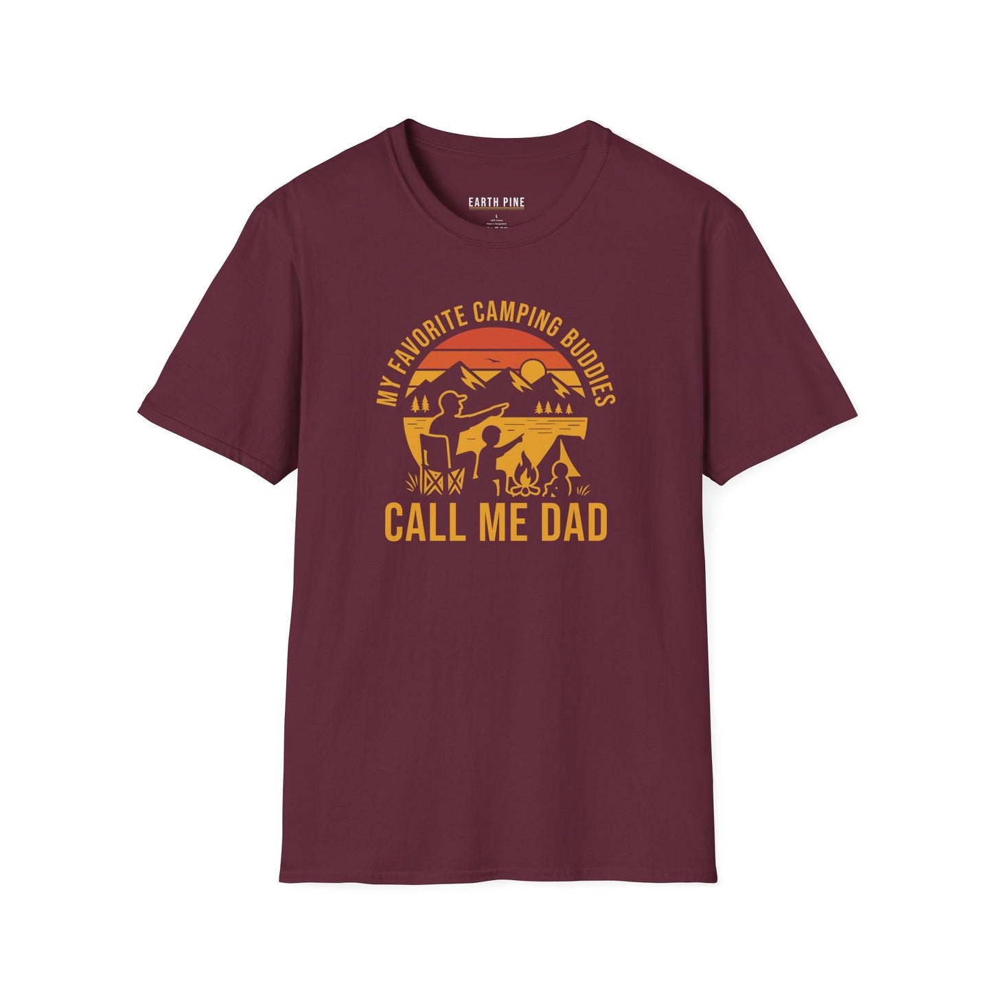 Camping Dad T-Shirt