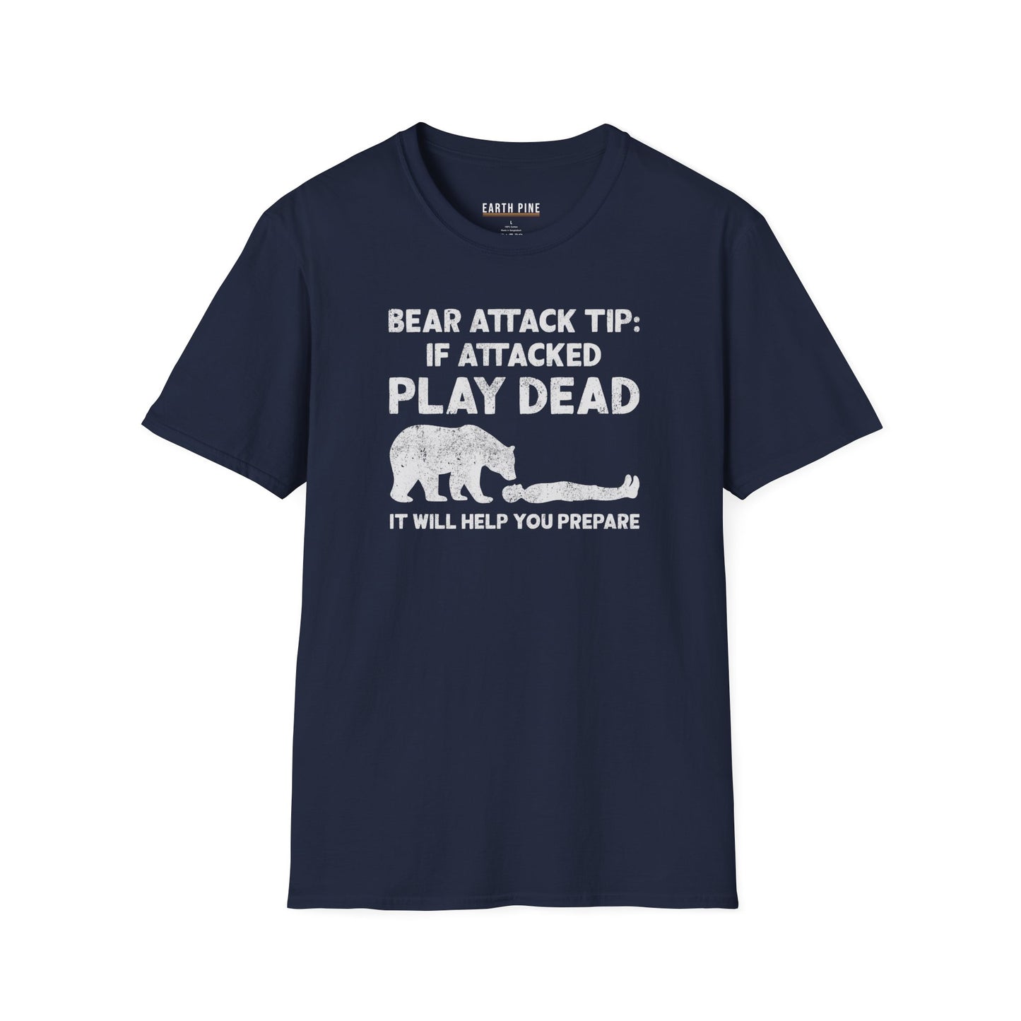 Bear Attack Tip T-Shirt