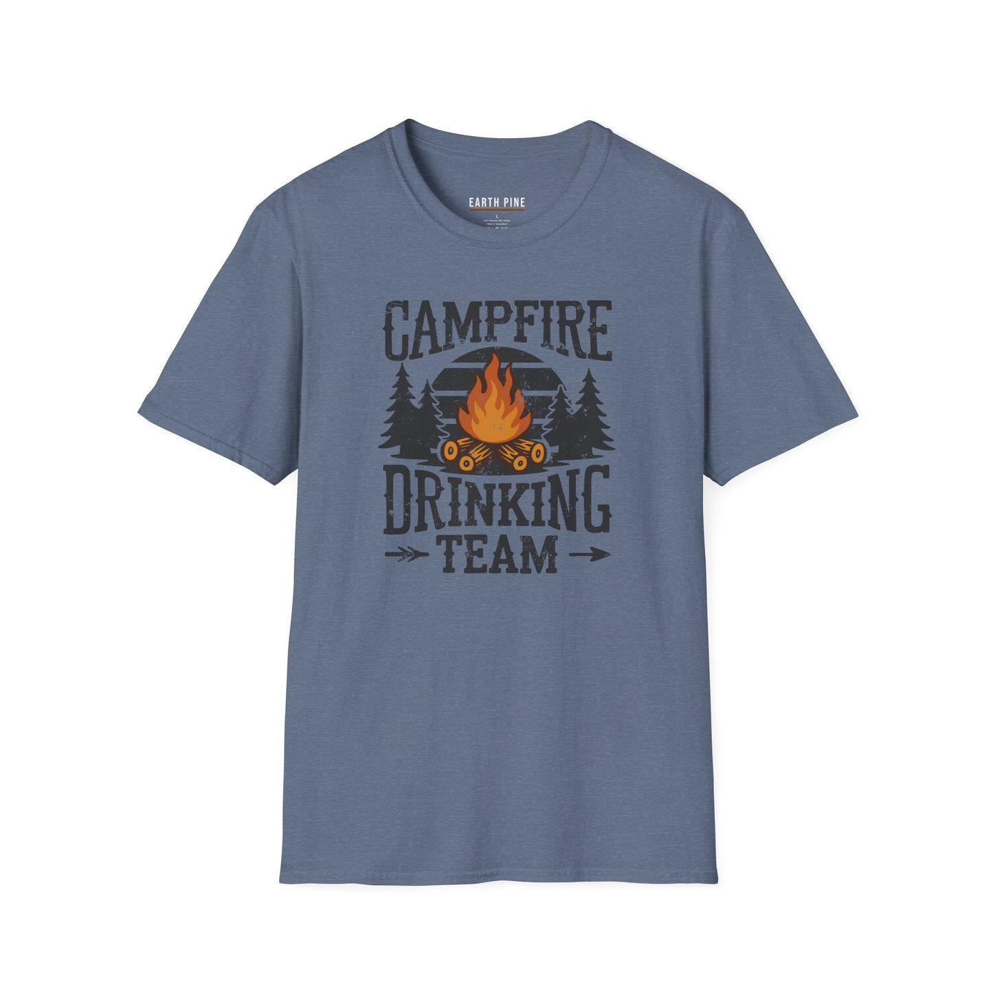 Campfire Drinking Team T-Shirt