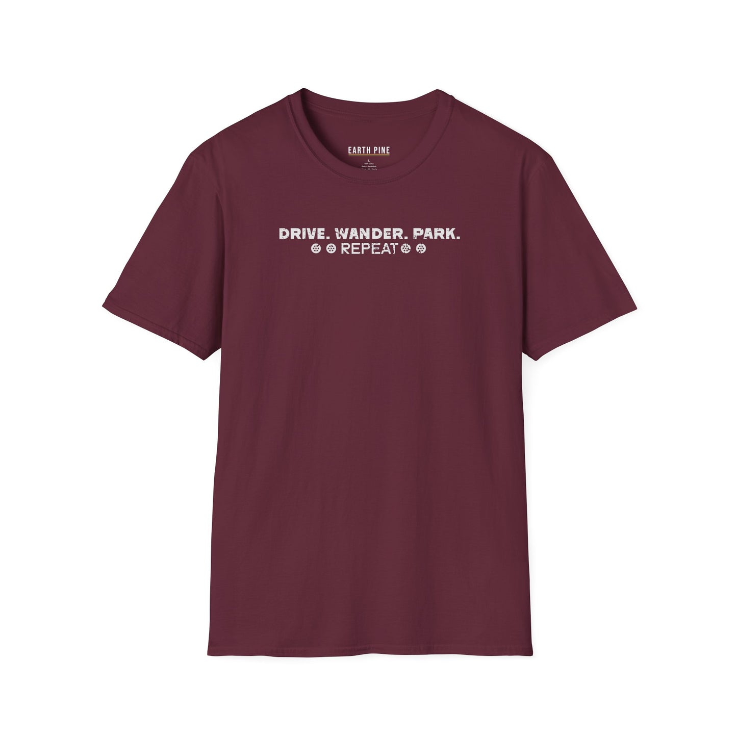Drive Wander Park Repeat T-Shirt