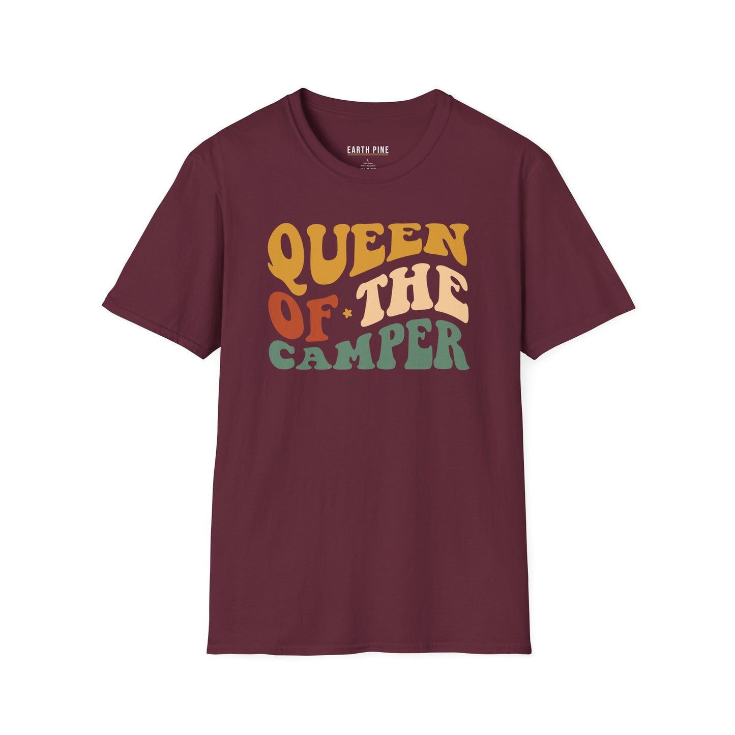 Queen of the Camper T-Shirt