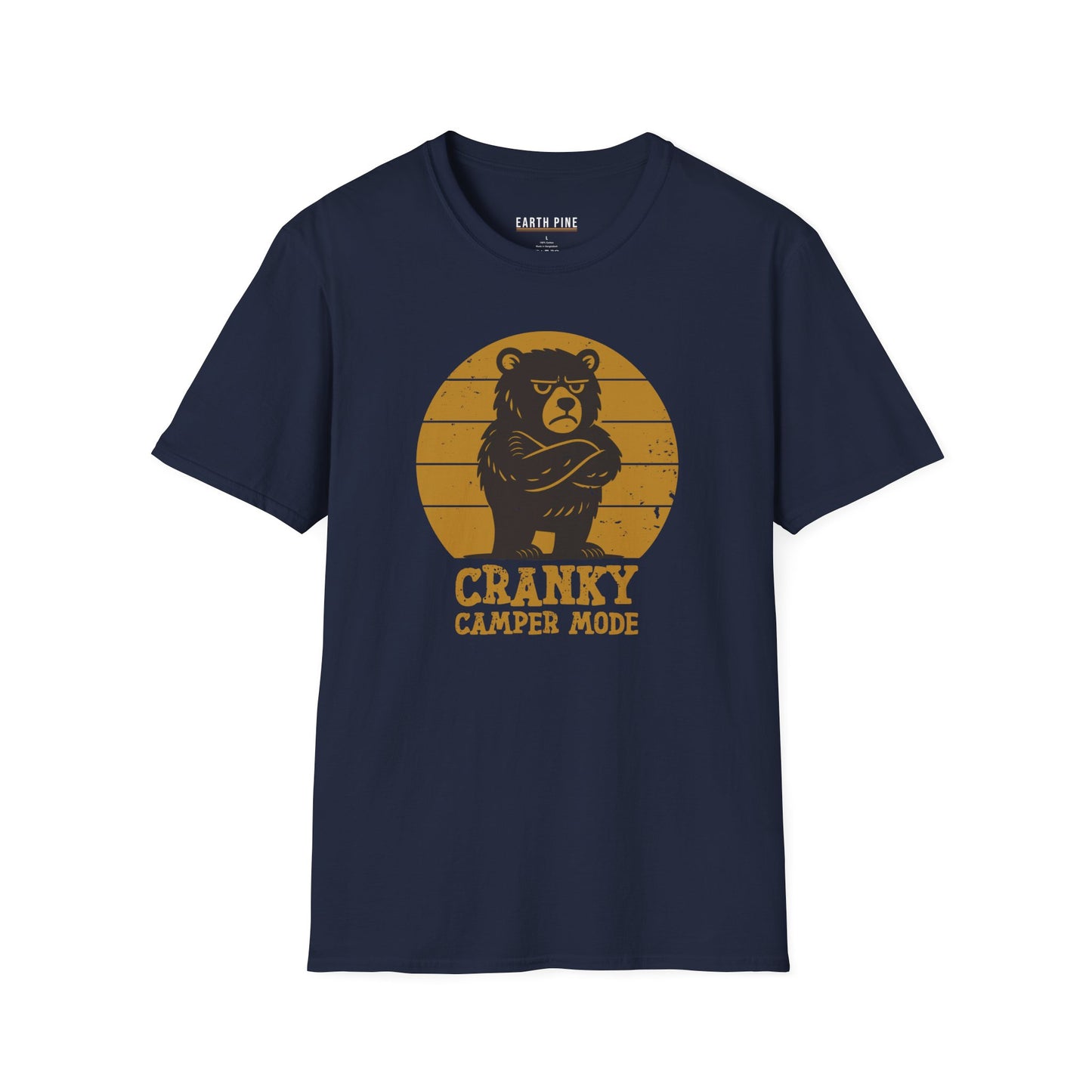 Cranky Camper Mode T-Shirt