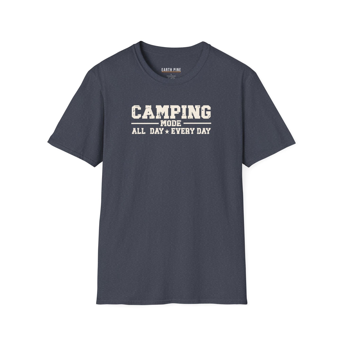 Camping Mode T-Shirt