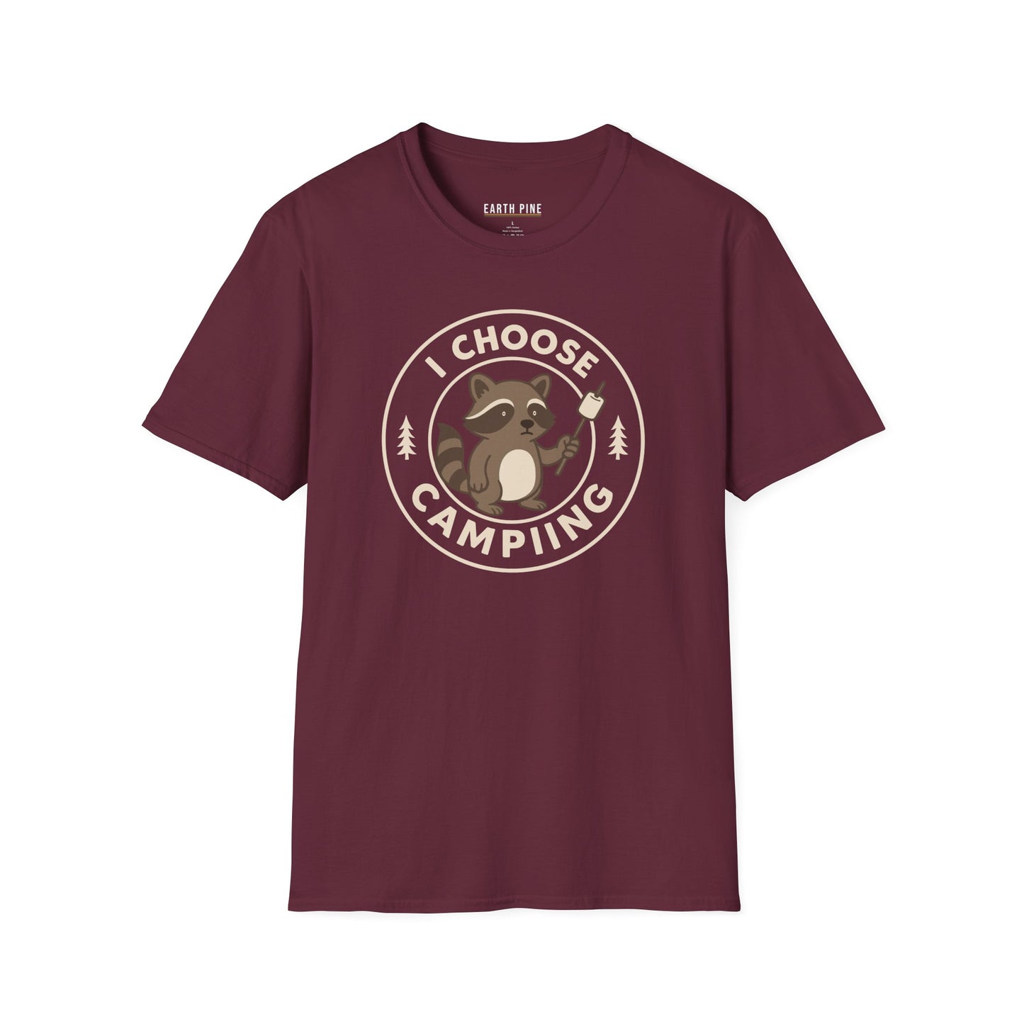 I Choose Camping T-Shirt