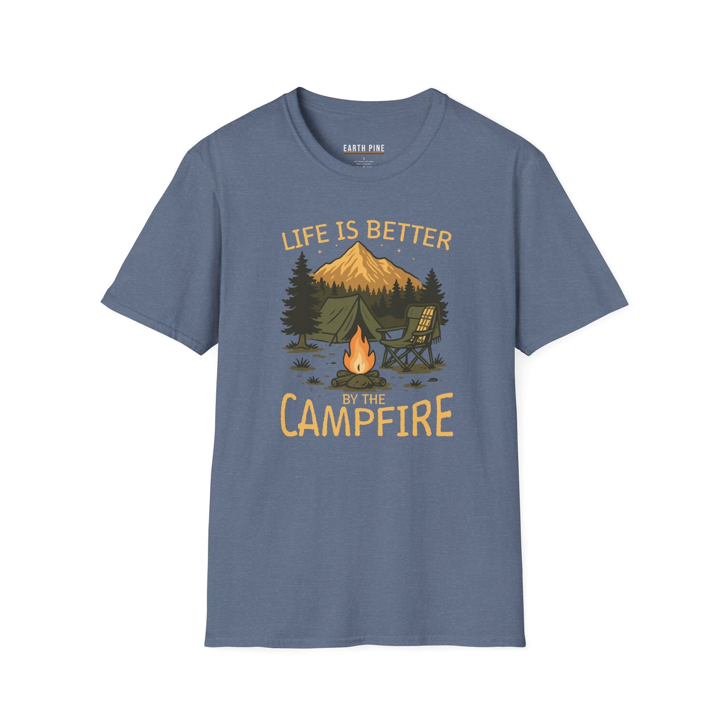Life Is Better by the Campfire T-Shirt