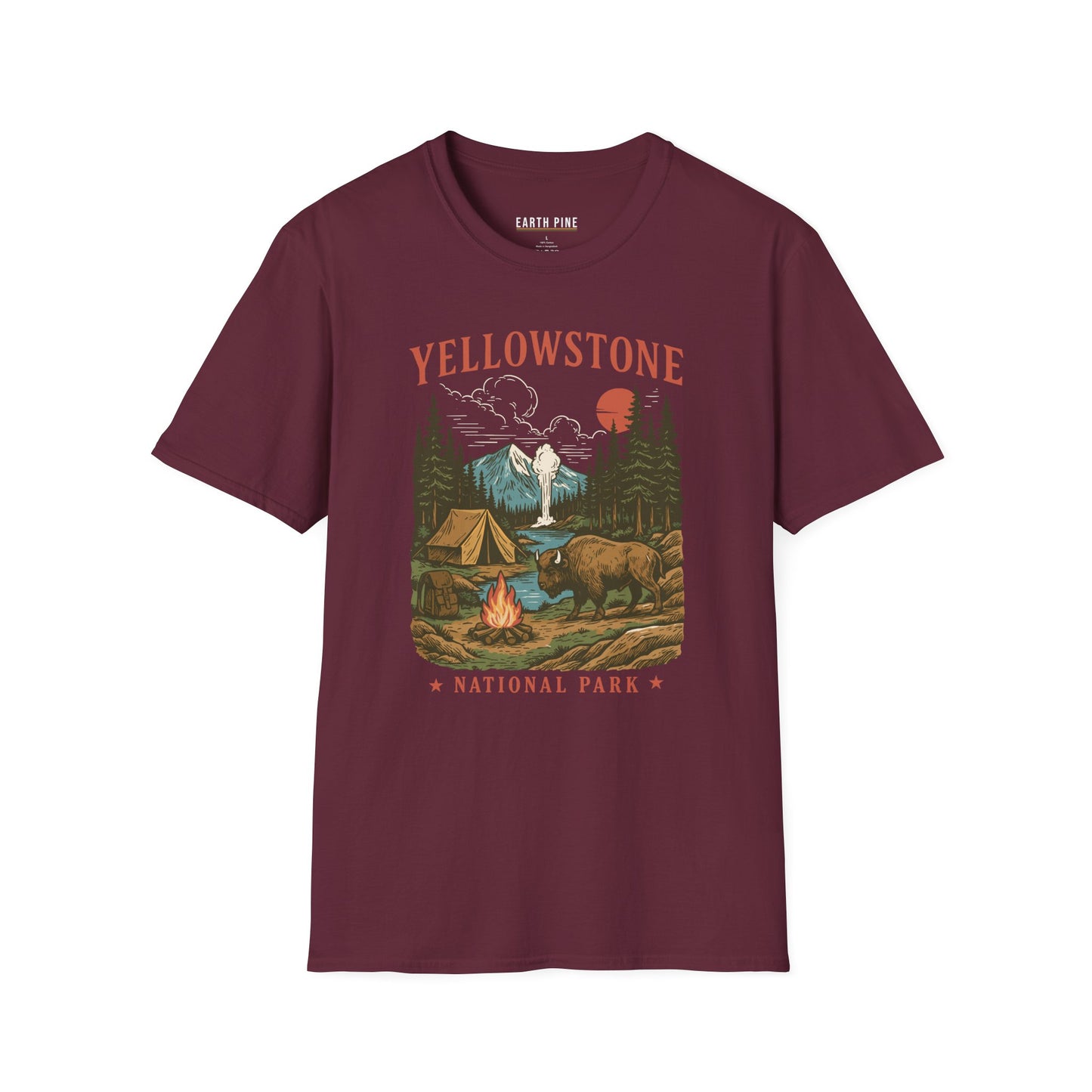 Yellowstone National Park T-Shirt