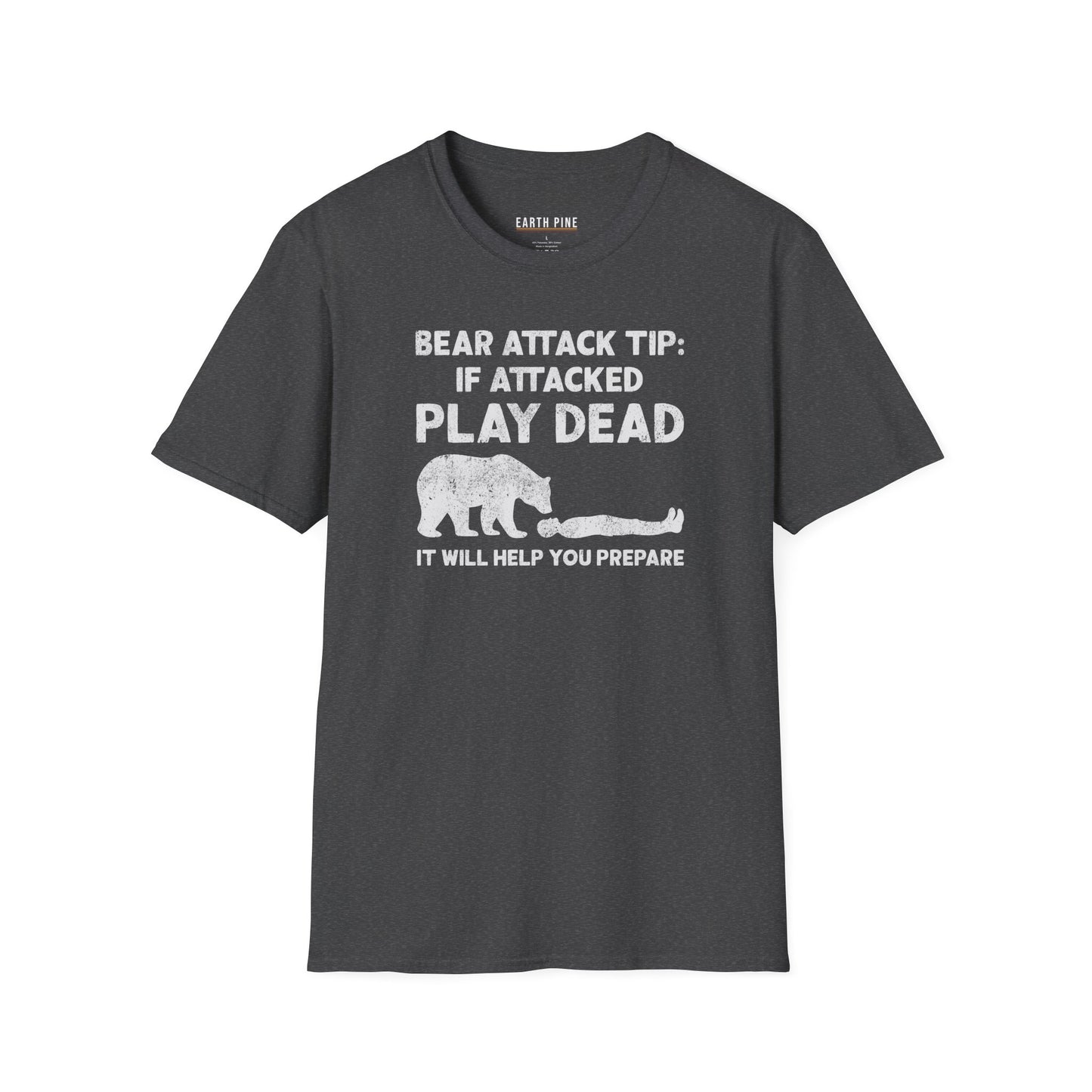 Bear Attack Tip T-Shirt
