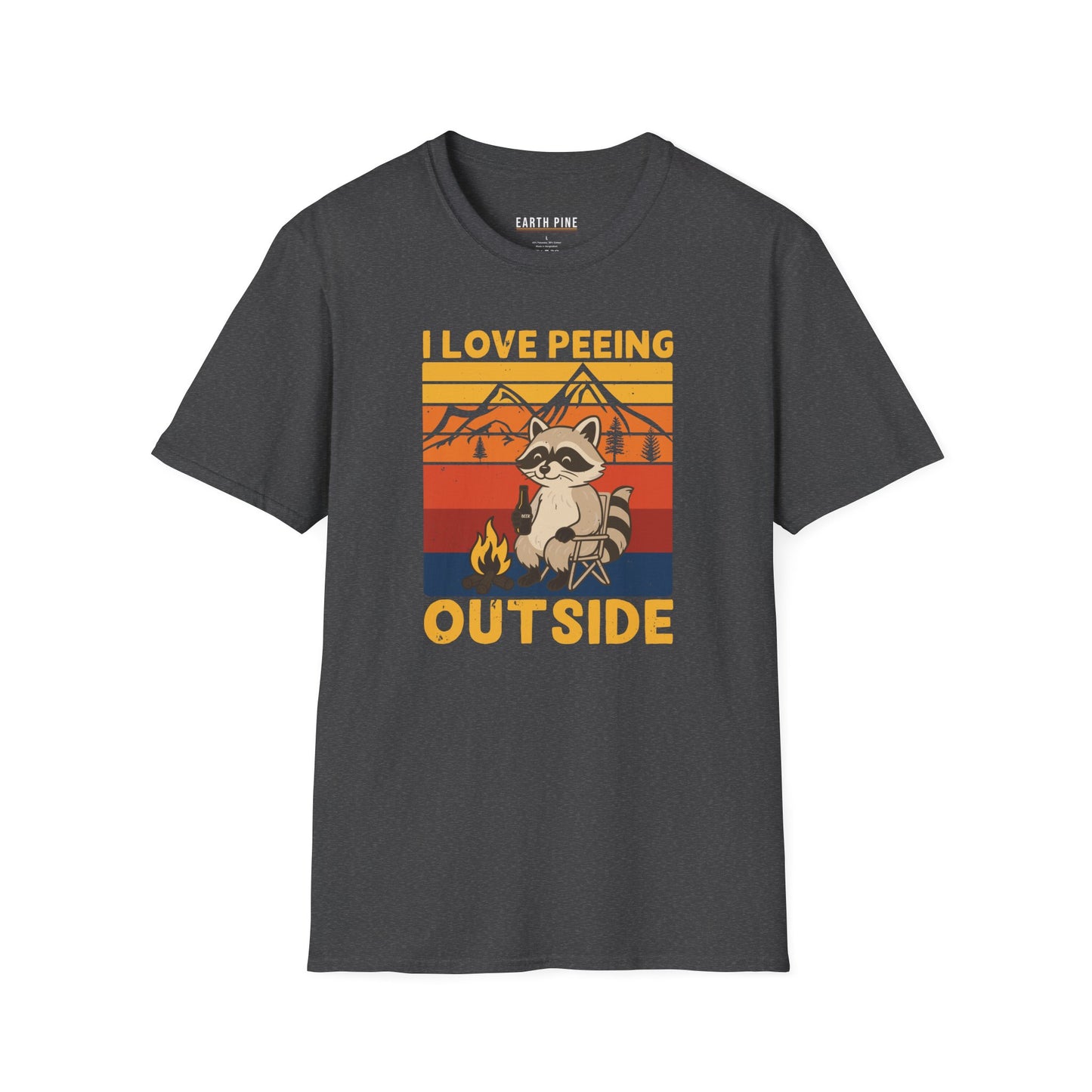 I Love Peeing Outside T-Shirt