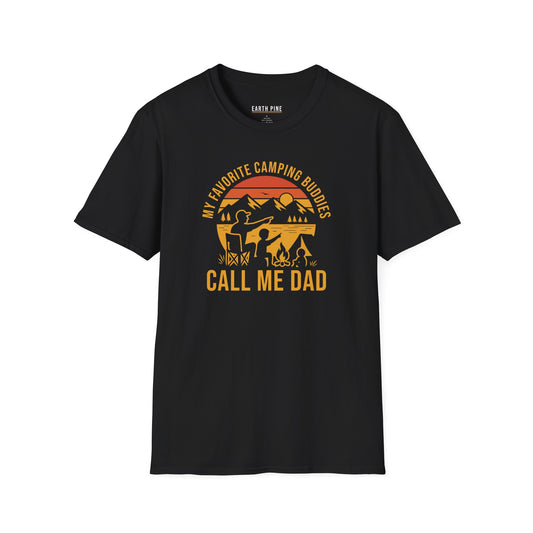 Camping Dad T-Shirt