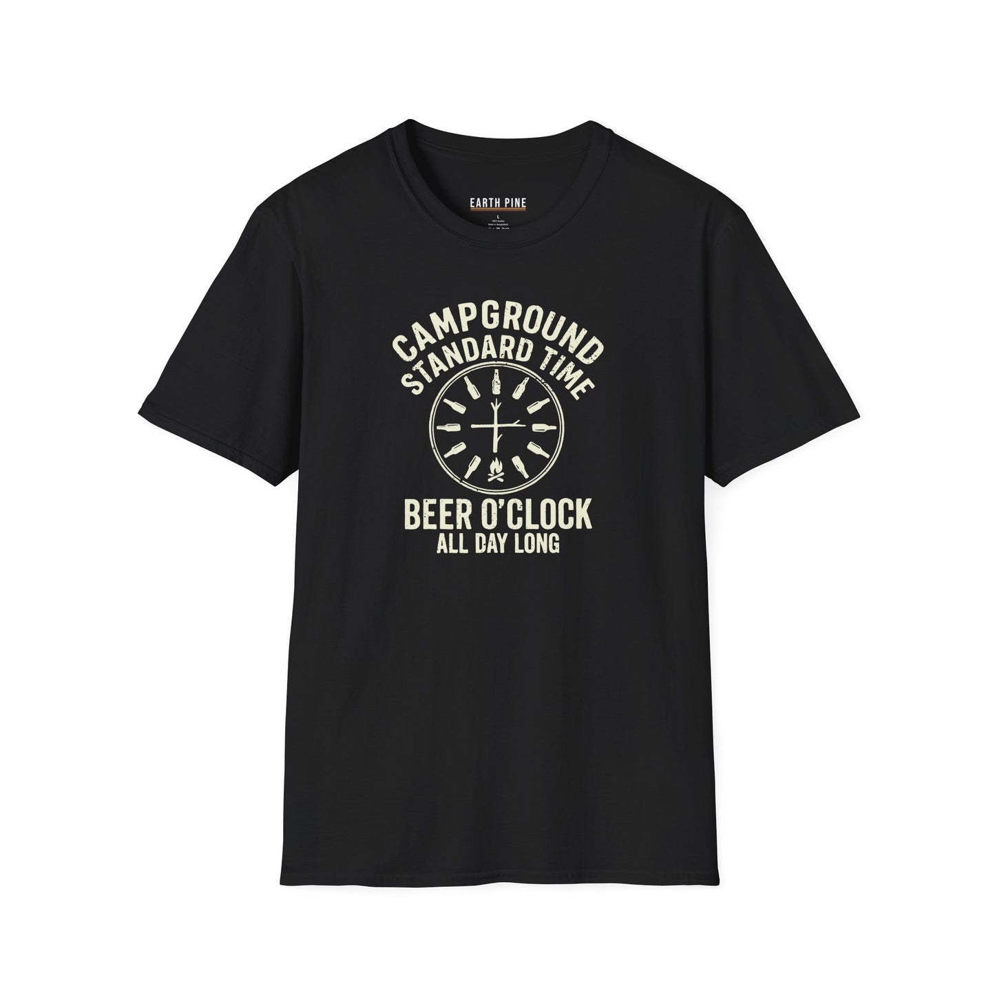 Beer O'clock All Day Long T-Shirt