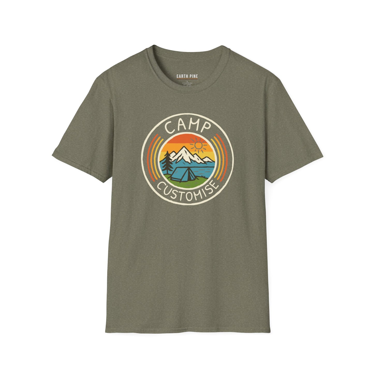 Camp Custom T-Shirt