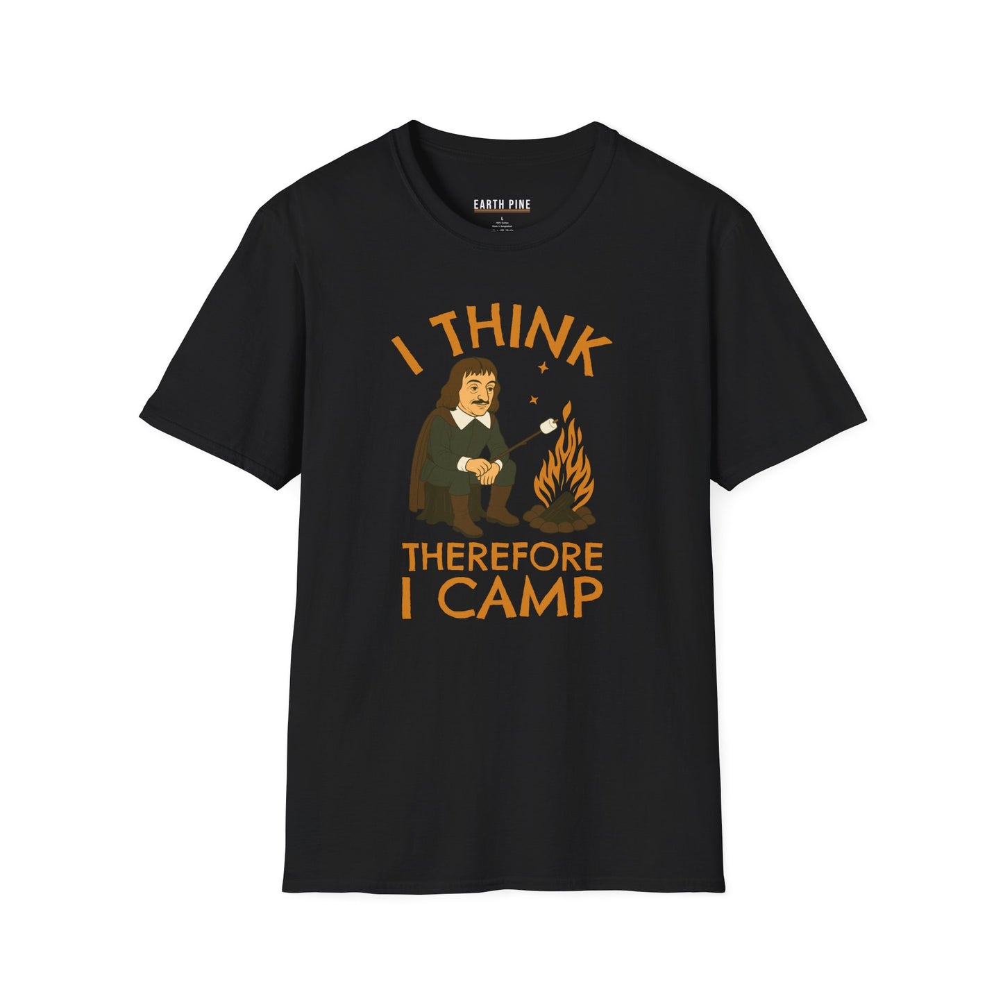 I Think Therefore I Camp T-Shirt