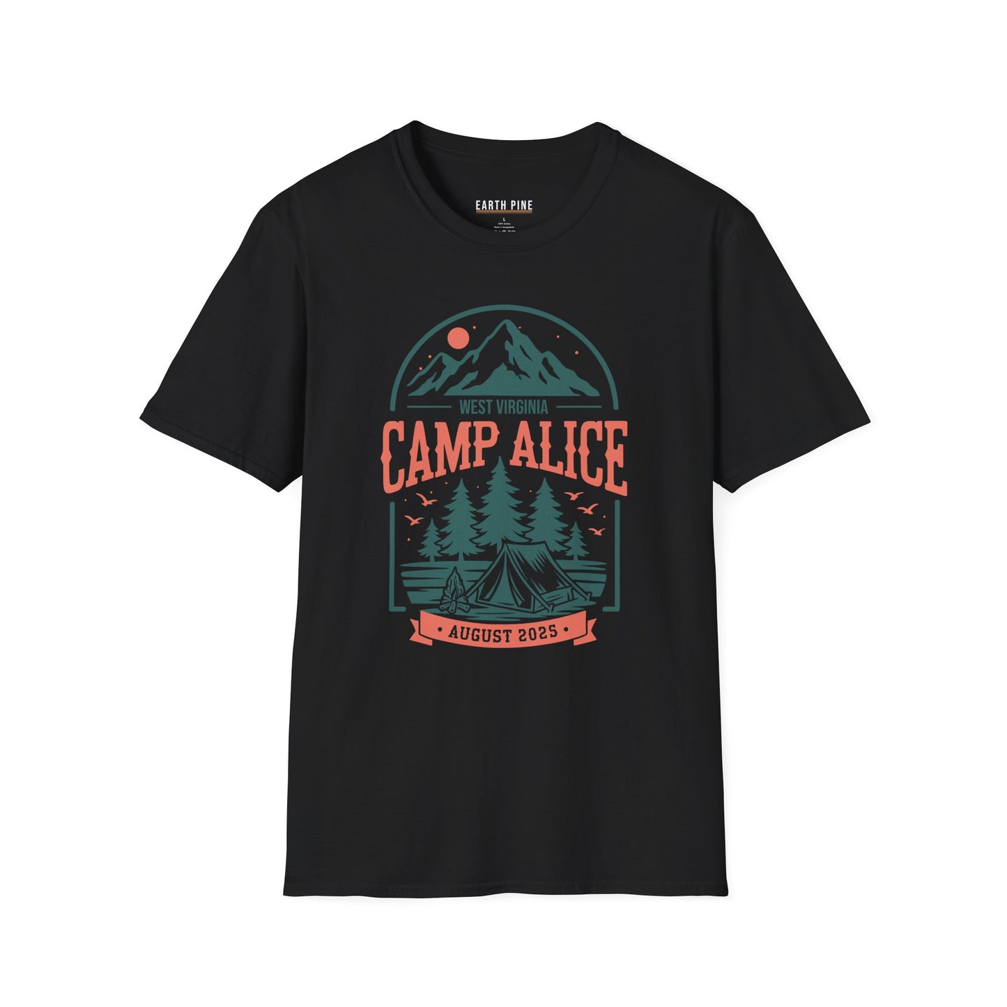 Group Camping Custom T-Shirt