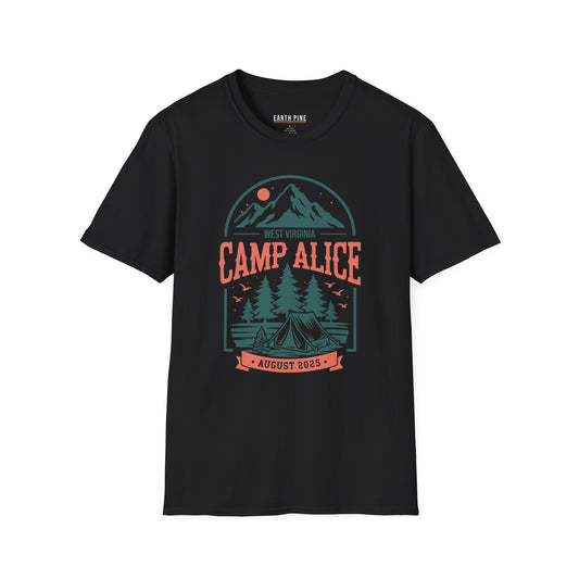 Group Camping Custom T-Shirt