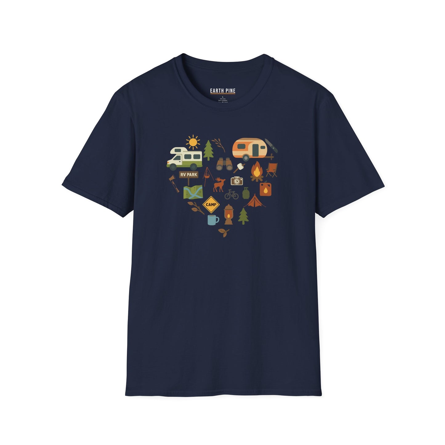 All About Camping T-Shirt