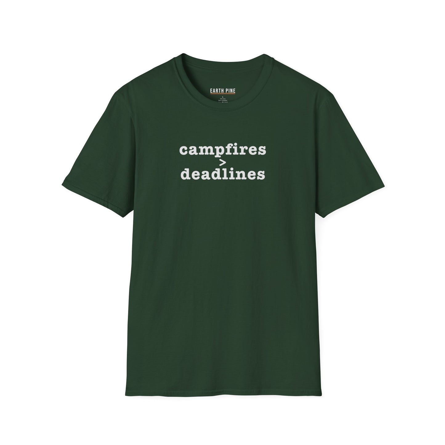 Campfires > Deadlines T-Shirt