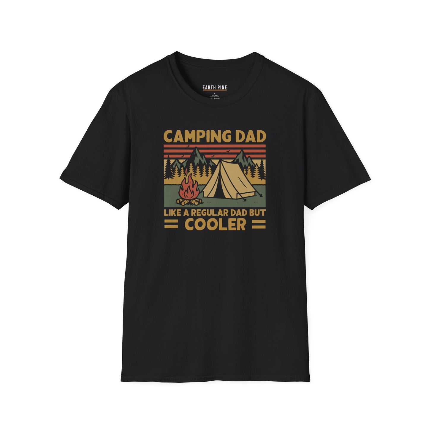 Camping Dad T-Shirt