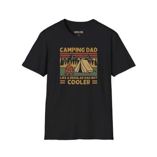 Camping Dad T-Shirt