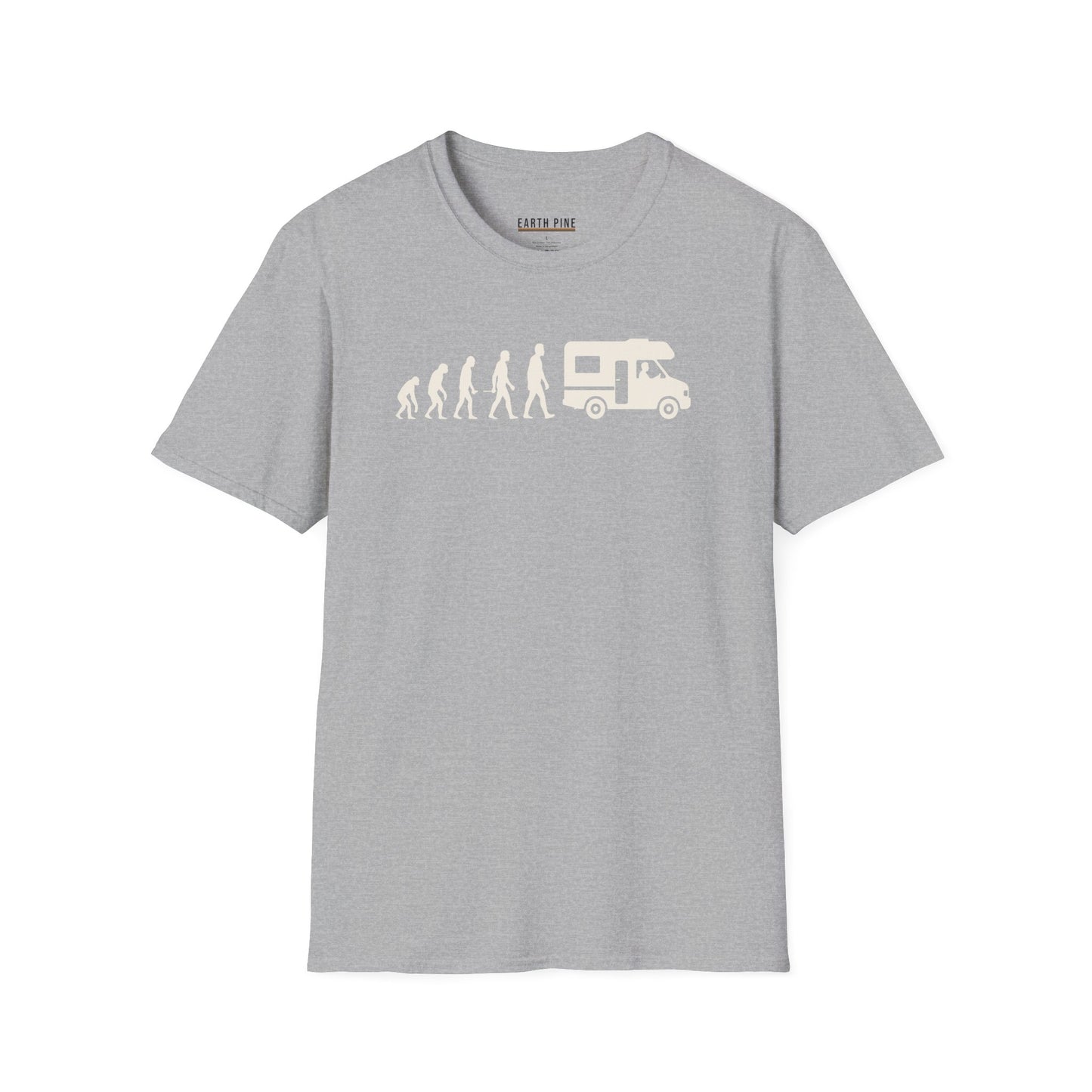 Evolution of Road Trips T-Shirt
