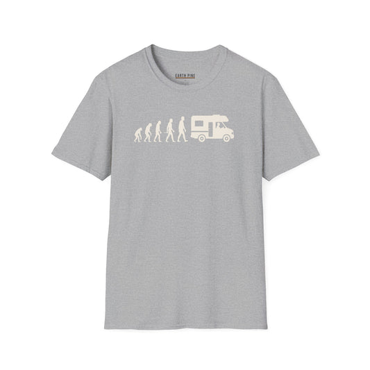 Evolution of Road Trips T-Shirt