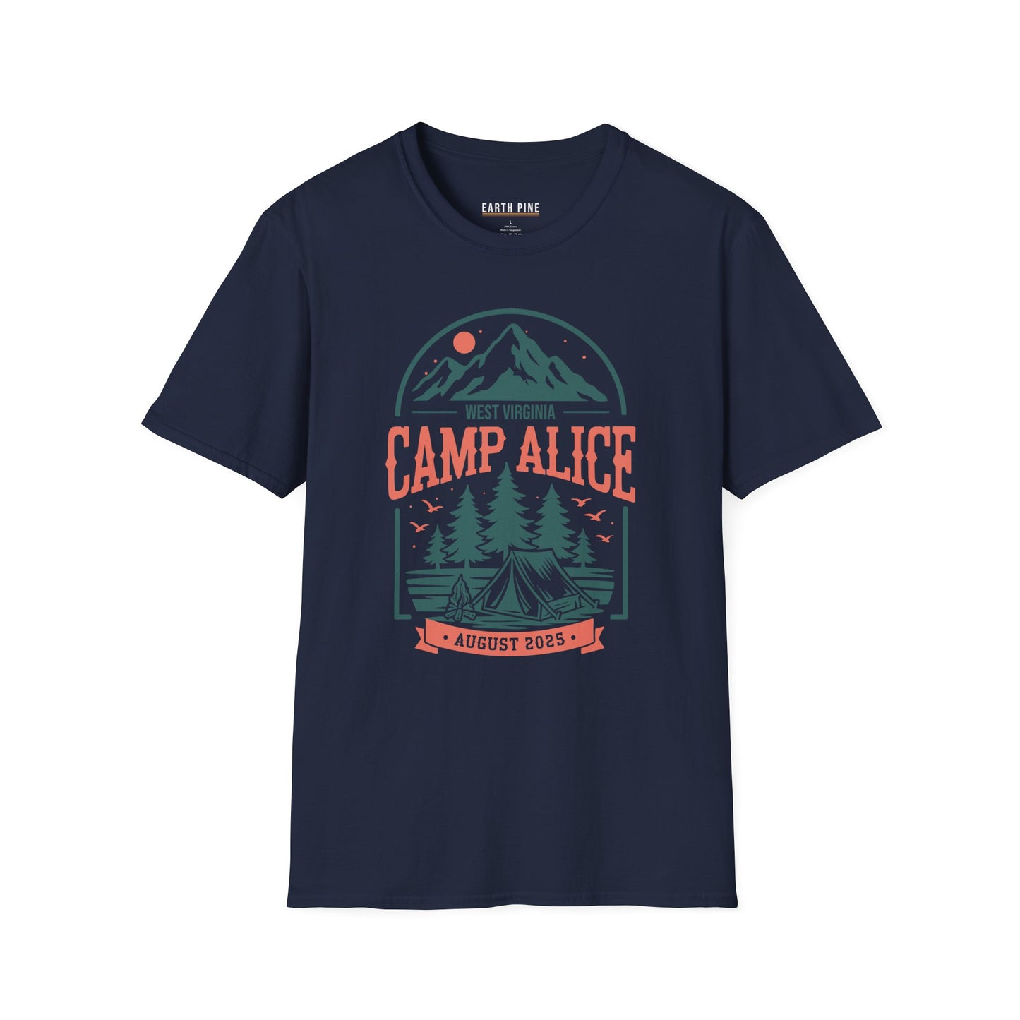 Group Camping Custom T-Shirt