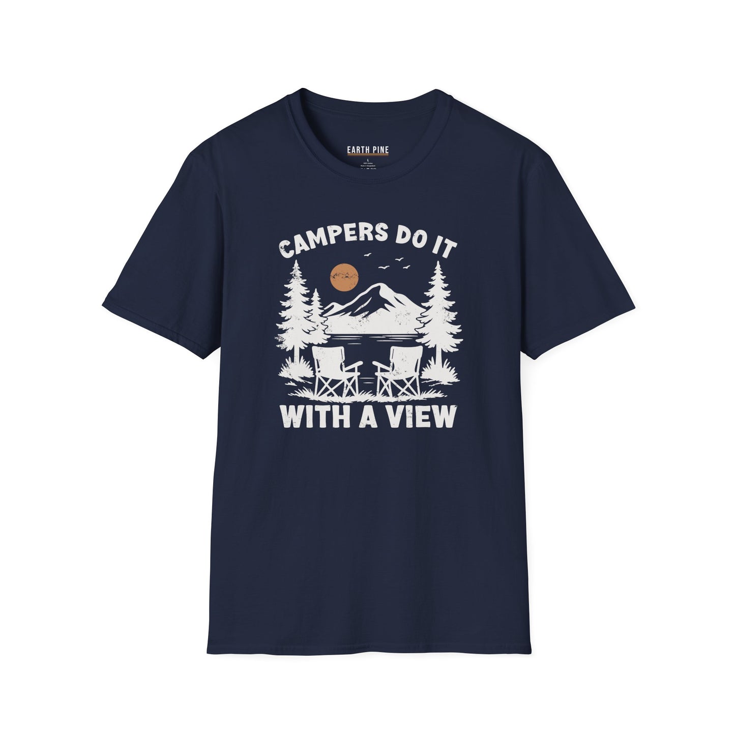 Campers Do It With a View T-Shirt
