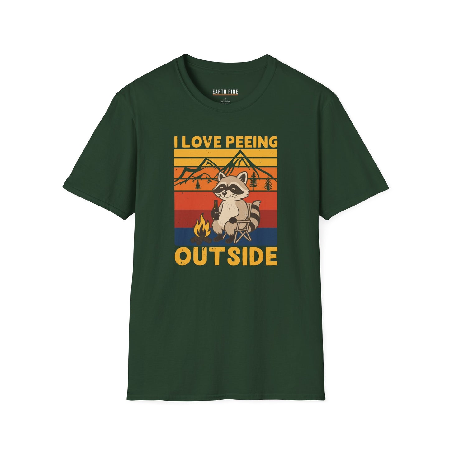 I Love Peeing Outside T-Shirt