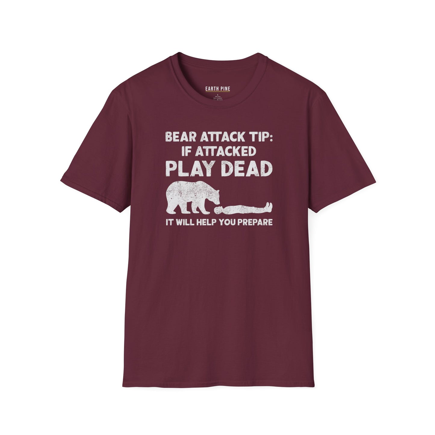 Bear Attack Tip T-Shirt