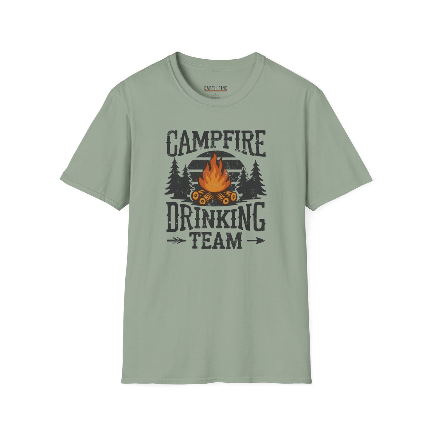 Campfire Drinking Team T-Shirt