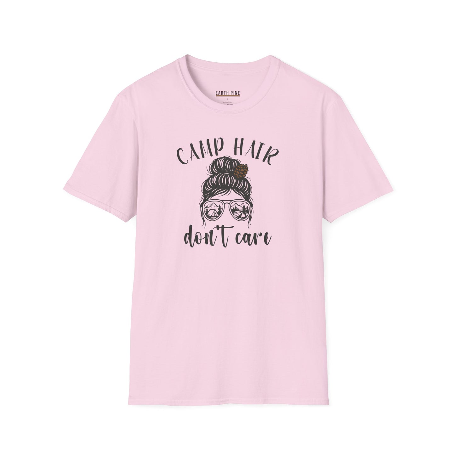 Camp Hair Don't Care T-Shirt