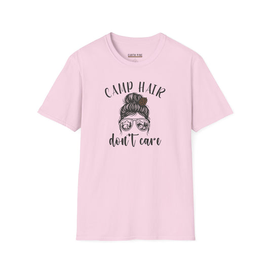 Camp Hair Don't Care T-Shirt
