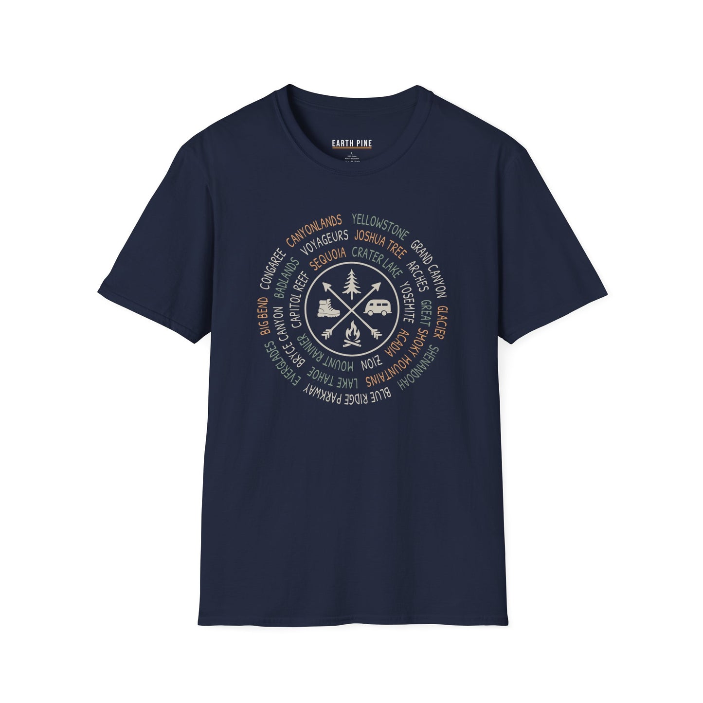 National Parks Adventures T-Shirt