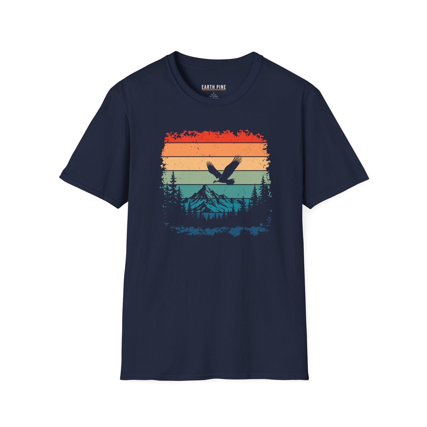 Vintage Sunset Mountain T-Shirt