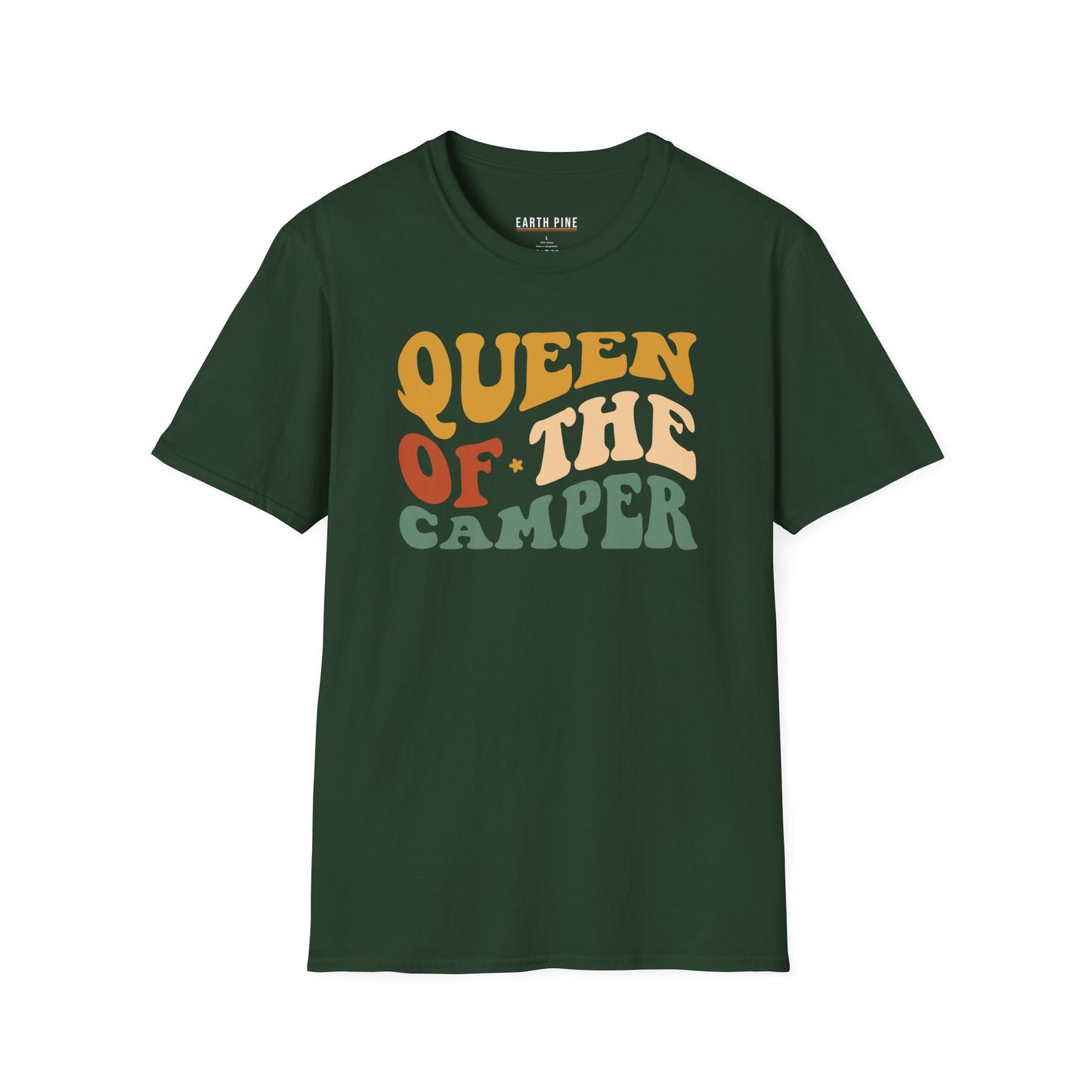 Queen of the Camper T-Shirt