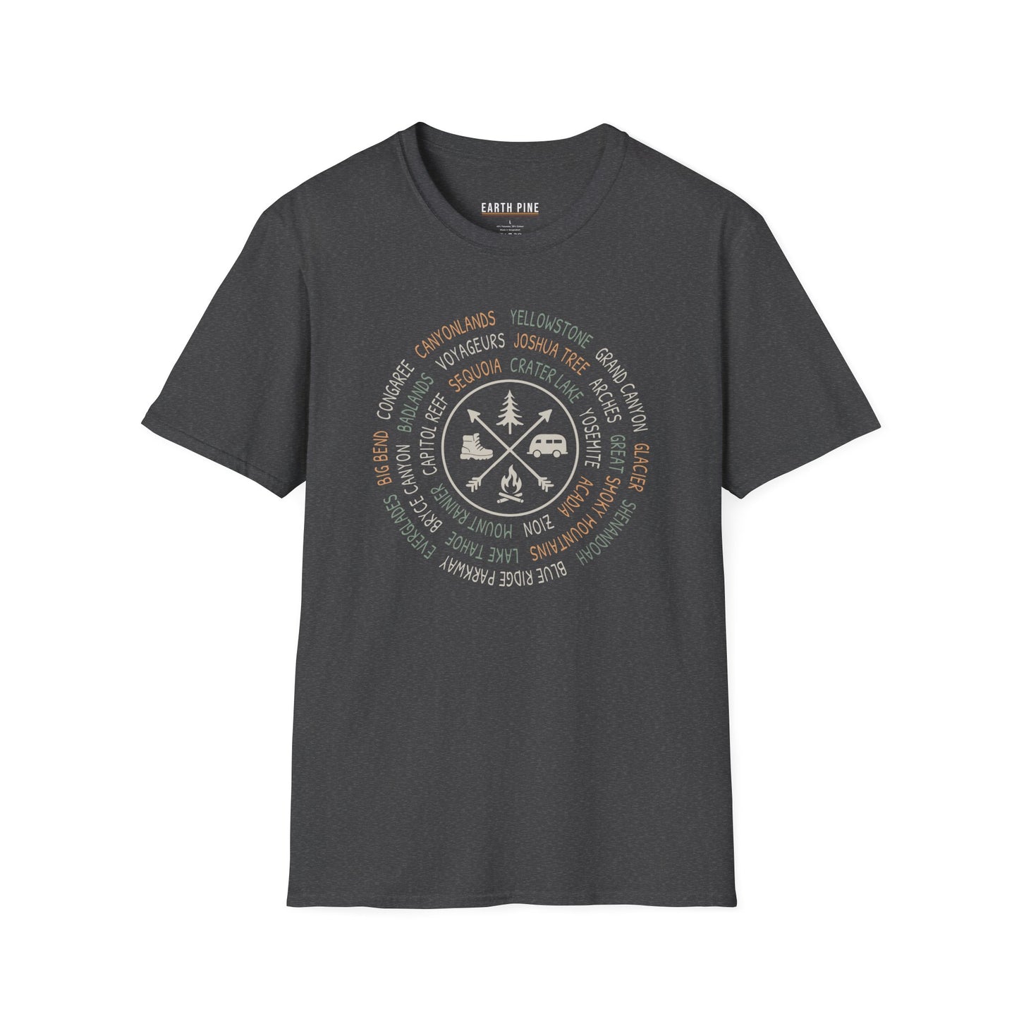 National Parks Adventures T-Shirt