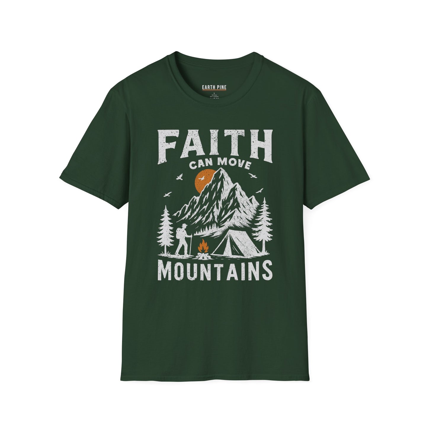 Faith Can Move Mountains T-Shirt