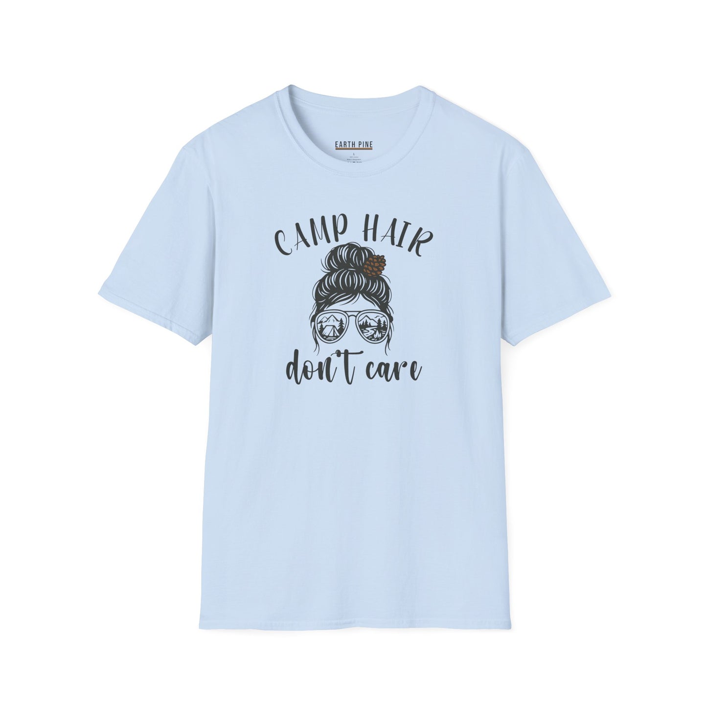Camp Hair Don't Care T-Shirt