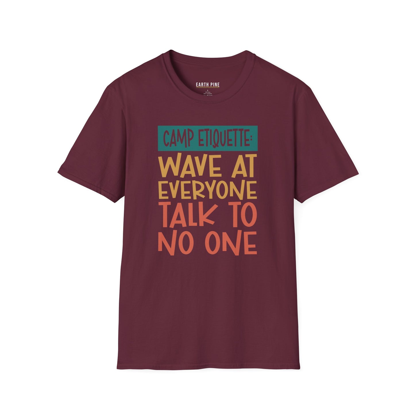Camp Etiquette T-Shirt