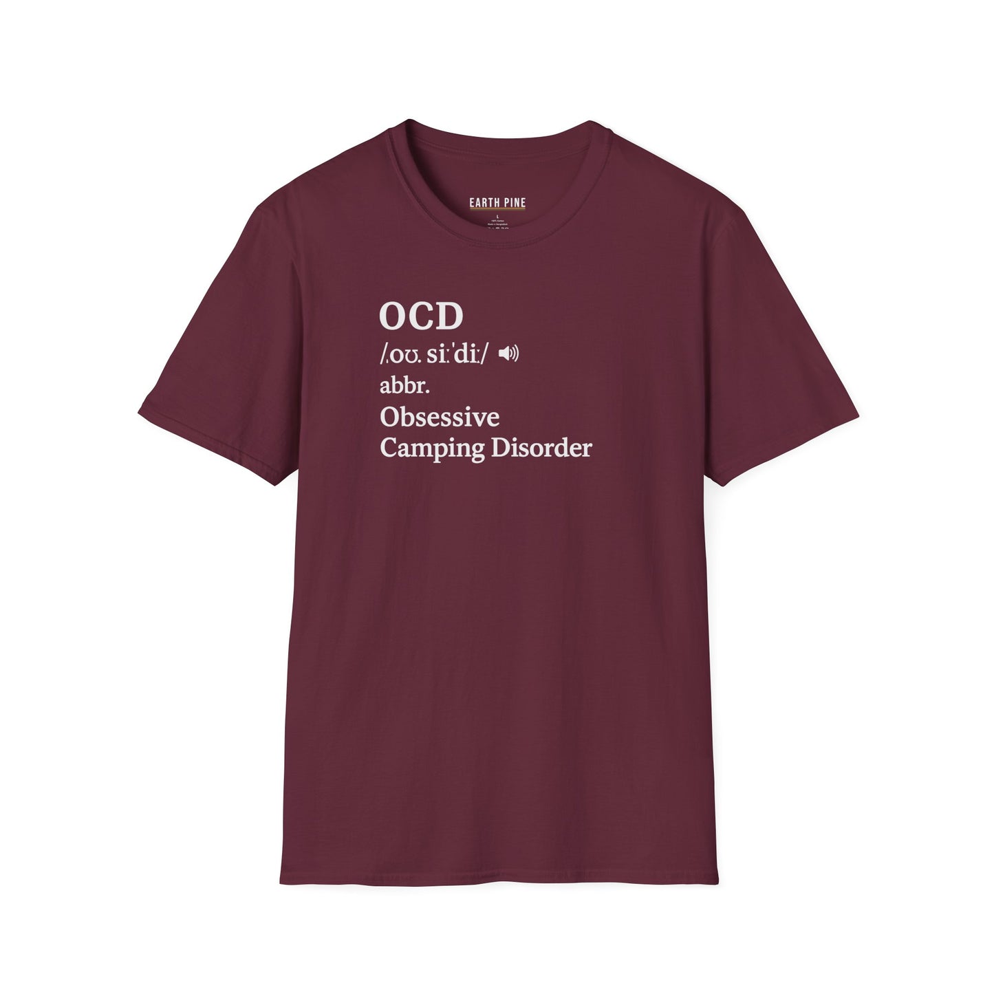 OCD Explanation T-Shirt