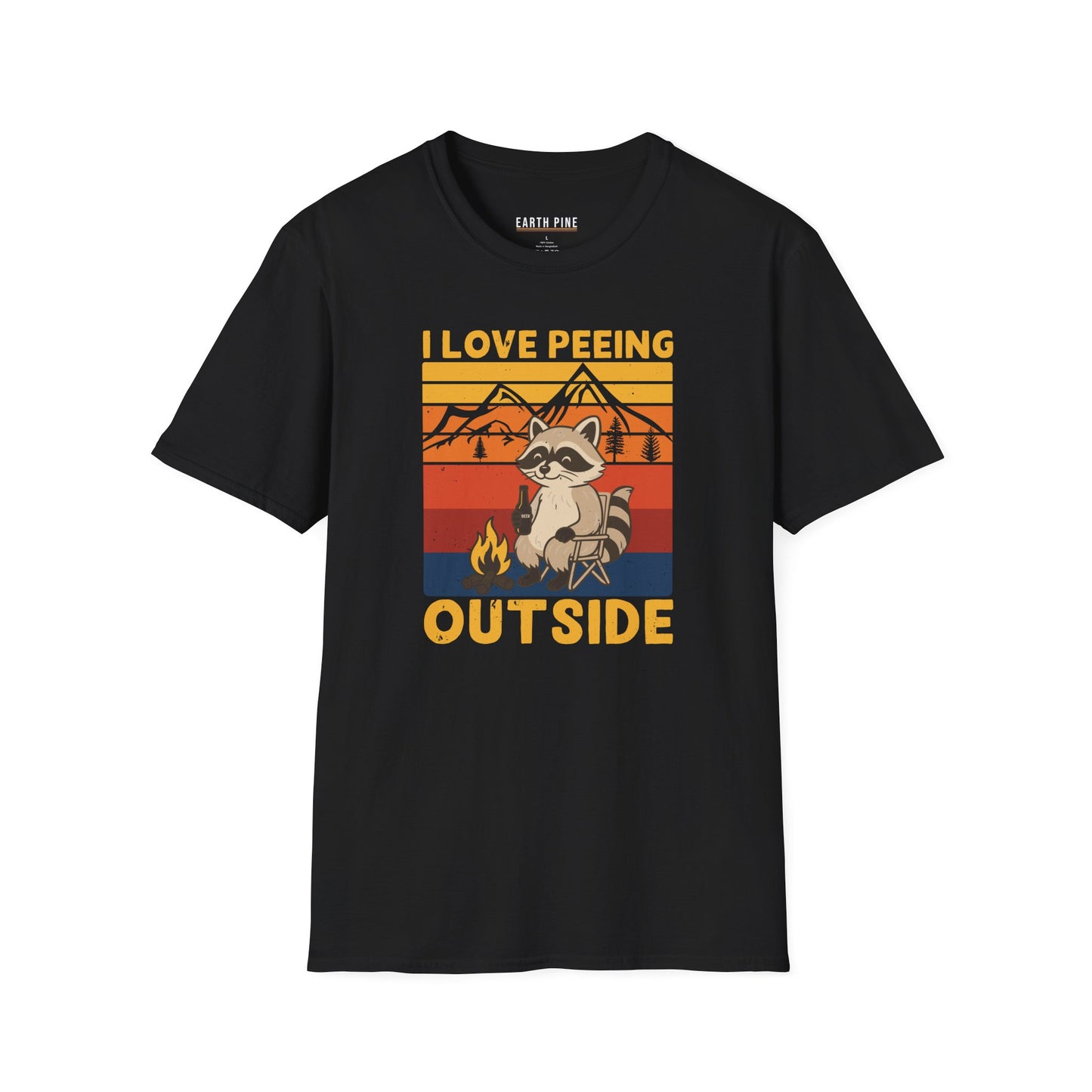 I Love Peeing Outside T-Shirt